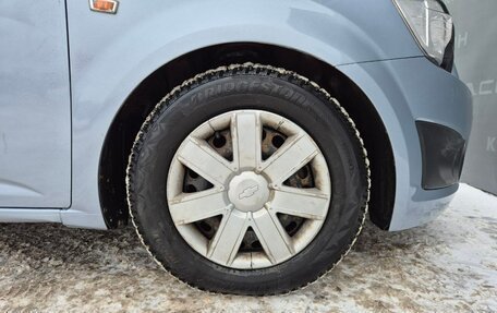 Chevrolet Aveo III, 2012 год, 517 000 рублей, 12 фотография