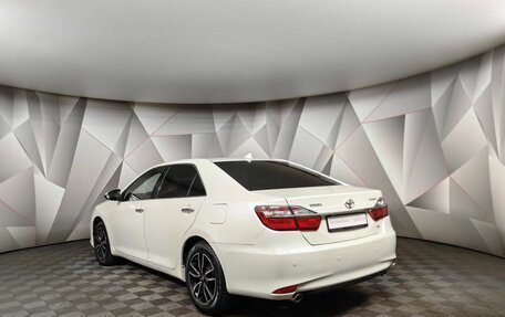 Toyota Camry, 2016 год, 1 895 000 рублей, 4 фотография