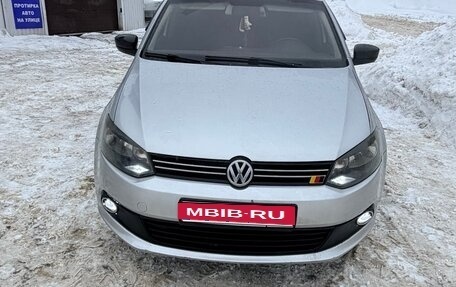 Volkswagen Polo VI (EU Market), 2012 год, 500 000 рублей, 12 фотография
