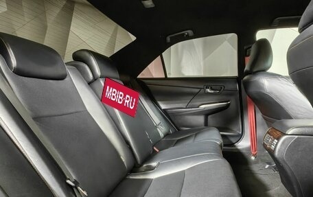 Toyota Camry, 2016 год, 1 895 000 рублей, 15 фотография