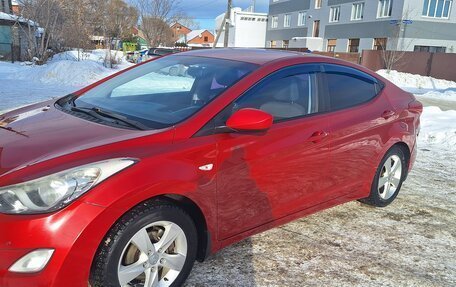 Hyundai Elantra V, 2011 год, 880 000 рублей, 1 фотография