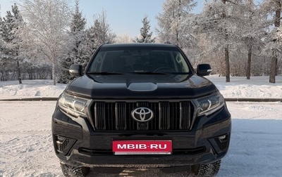 Toyota Land Cruiser Prado 150 рестайлинг 2, 2021 год, 9 100 000 рублей, 1 фотография