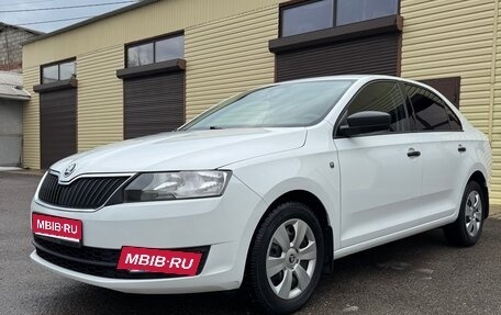 Skoda Rapid I, 2016 год, 1 310 000 рублей, 1 фотография