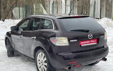 Mazda CX-7 I рестайлинг, 2007 год, 670 000 рублей, 3 фотография