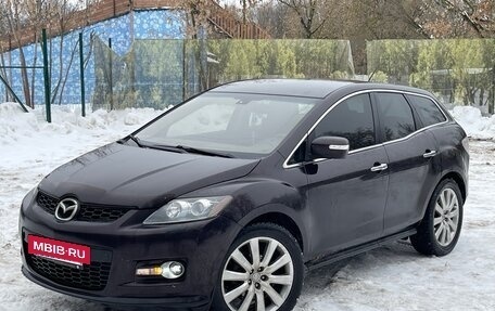 Mazda CX-7 I рестайлинг, 2007 год, 670 000 рублей, 2 фотография
