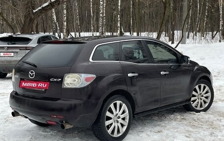 Mazda CX-7 I рестайлинг, 2007 год, 670 000 рублей, 6 фотография