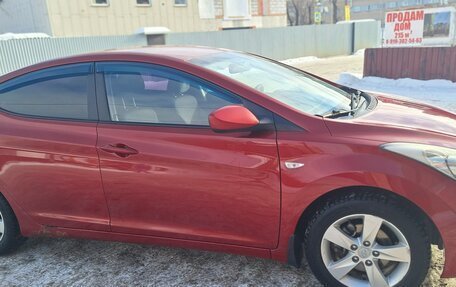 Hyundai Elantra V, 2011 год, 880 000 рублей, 3 фотография