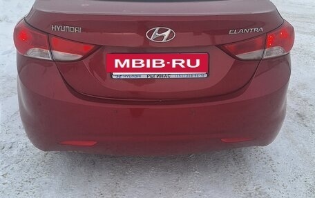 Hyundai Elantra V, 2011 год, 880 000 рублей, 7 фотография