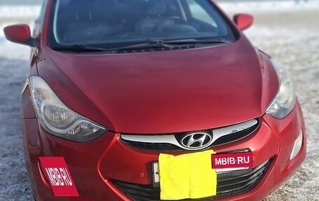 Hyundai Elantra V, 2011 год, 880 000 рублей, 2 фотография