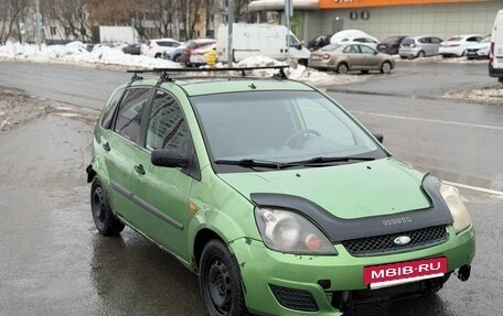 Ford Fiesta, 2006 год, 145 000 рублей, 3 фотография
