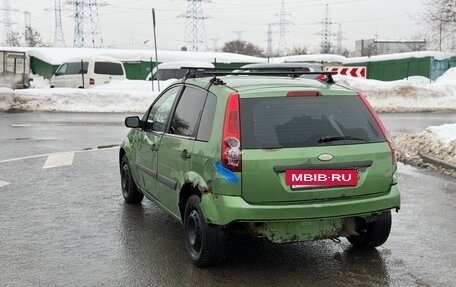 Ford Fiesta, 2006 год, 145 000 рублей, 6 фотография
