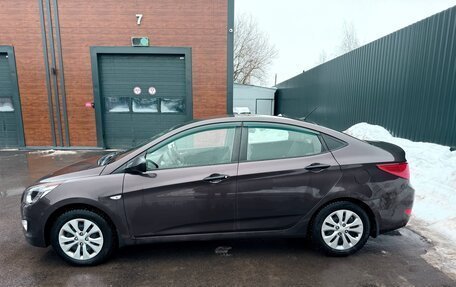 Hyundai Solaris II рестайлинг, 2016 год, 1 400 000 рублей, 3 фотография