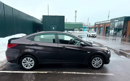 Hyundai Solaris II рестайлинг, 2016 год, 1 400 000 рублей, 6 фотография