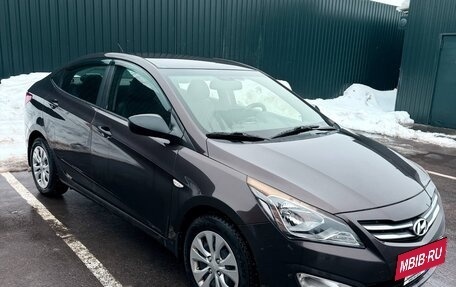 Hyundai Solaris II рестайлинг, 2016 год, 1 400 000 рублей, 7 фотография