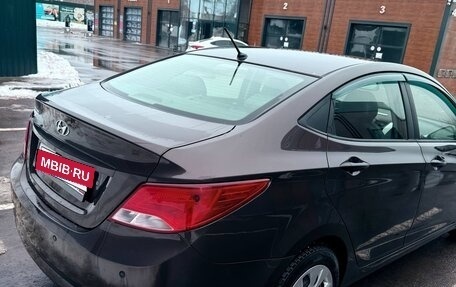 Hyundai Solaris II рестайлинг, 2016 год, 1 400 000 рублей, 5 фотография