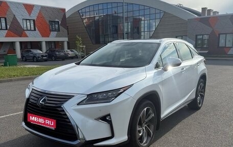 Lexus RX IV рестайлинг, 2015 год, 3 790 000 рублей, 2 фотография
