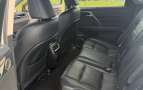 Lexus RX IV рестайлинг, 2015 год, 3 790 000 рублей, 9 фотография