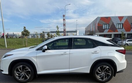Lexus RX IV рестайлинг, 2015 год, 3 790 000 рублей, 13 фотография