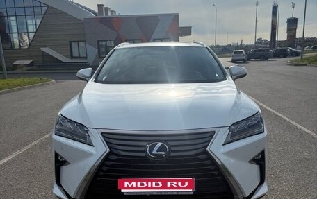 Lexus RX IV рестайлинг, 2015 год, 3 790 000 рублей, 5 фотография