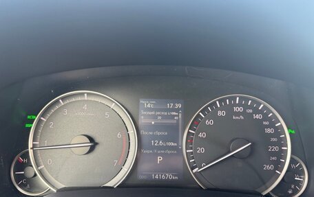 Lexus RX IV рестайлинг, 2015 год, 3 790 000 рублей, 12 фотография