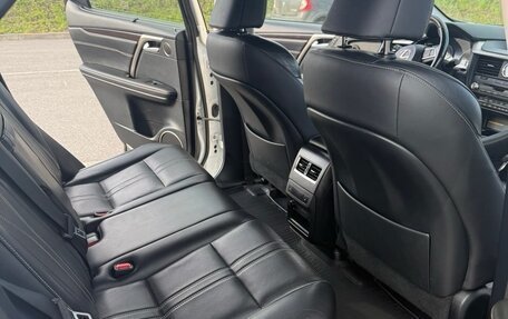 Lexus RX IV рестайлинг, 2015 год, 3 790 000 рублей, 10 фотография