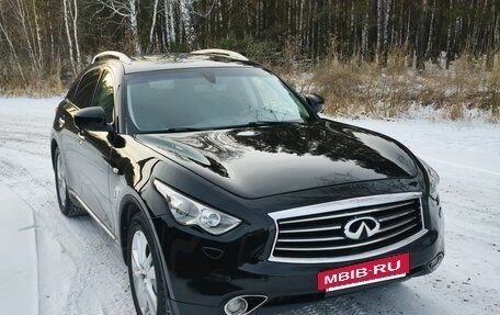Infiniti FX II, 2012 год, 1 580 000 рублей, 3 фотография
