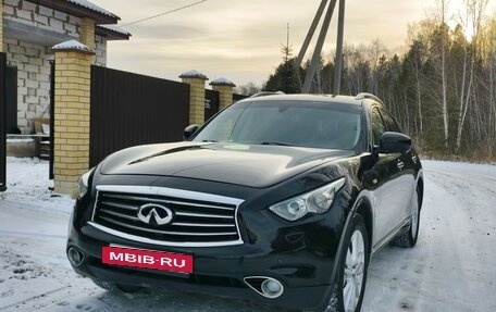 Infiniti FX II, 2012 год, 1 580 000 рублей, 5 фотография