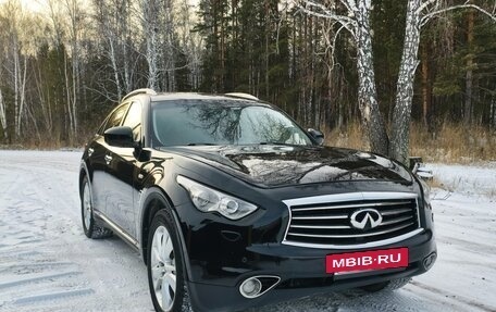 Infiniti FX II, 2012 год, 1 580 000 рублей, 2 фотография