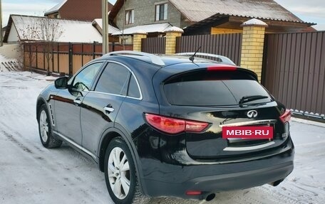 Infiniti FX II, 2012 год, 1 580 000 рублей, 9 фотография