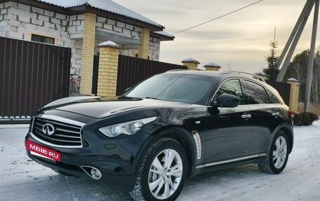 Infiniti FX II, 2012 год, 1 580 000 рублей, 7 фотография