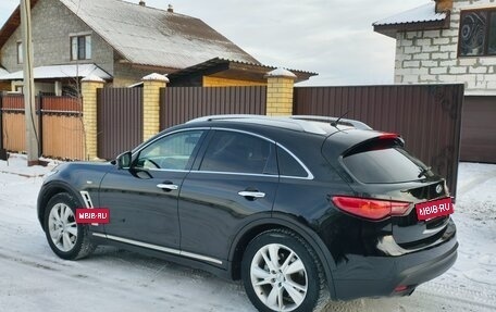 Infiniti FX II, 2012 год, 1 580 000 рублей, 8 фотография