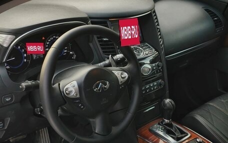 Infiniti FX II, 2012 год, 1 580 000 рублей, 14 фотография