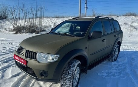 Mitsubishi Pajero Sport II рестайлинг, 2008 год, 1 890 000 рублей, 3 фотография