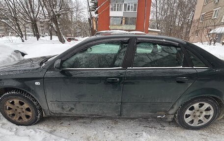 Audi A4, 2003 год, 450 000 рублей, 4 фотография