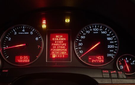 Audi A4, 2003 год, 450 000 рублей, 14 фотография