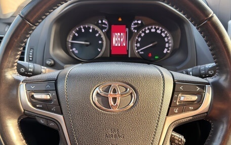 Toyota Land Cruiser Prado 150 рестайлинг 2, 2021 год, 9 100 000 рублей, 17 фотография