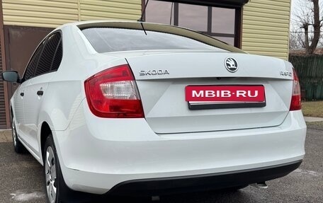 Skoda Rapid I, 2016 год, 1 310 000 рублей, 3 фотография