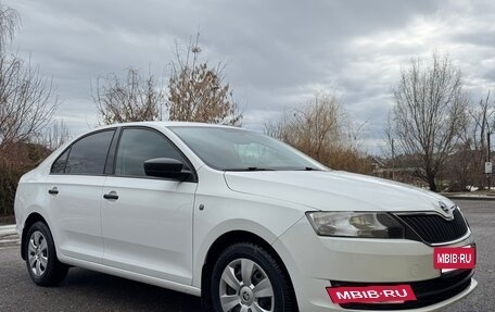 Skoda Rapid I, 2016 год, 1 310 000 рублей, 5 фотография