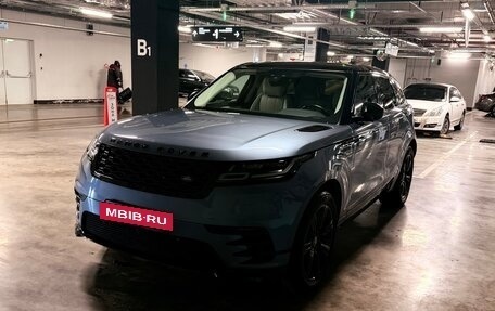 Land Rover Range Rover Velar I, 2017 год, 4 500 000 рублей, 16 фотография