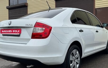 Skoda Rapid I, 2016 год, 1 310 000 рублей, 4 фотография