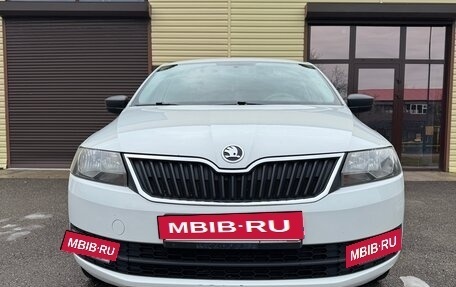 Skoda Rapid I, 2016 год, 1 310 000 рублей, 2 фотография