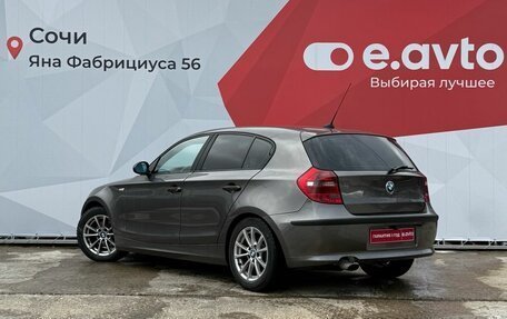 BMW 1 серия, 2007 год, 1 090 000 рублей, 6 фотография