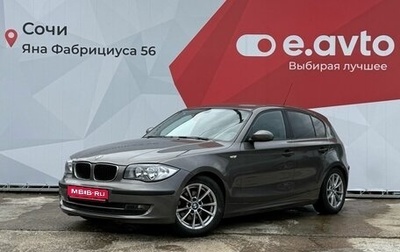 BMW 1 серия, 2007 год, 1 090 000 рублей, 1 фотография