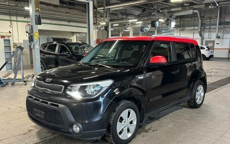 KIA Soul II рестайлинг, 2016 год, 999 000 рублей, 1 фотография