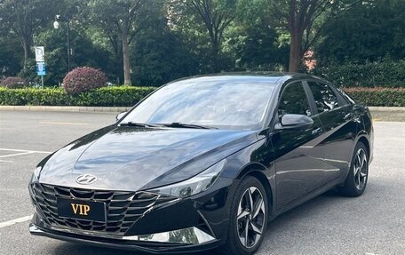 Hyundai Elantra, 2021 год, 1 503 000 рублей, 1 фотография