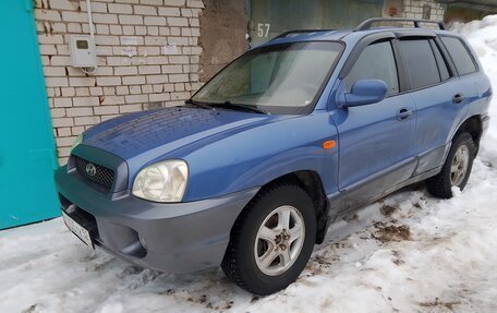 Hyundai Santa Fe III рестайлинг, 2002 год, 300 000 рублей, 1 фотография
