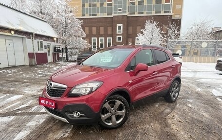 Opel Mokka I, 2014 год, 1 249 000 рублей, 1 фотография
