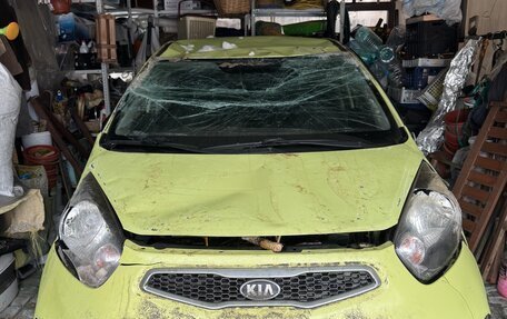 KIA Picanto II, 2013 год, 1 фотография