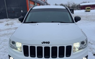 Jeep Compass I рестайлинг, 2011 год, 1 100 000 рублей, 1 фотография