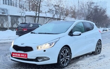 KIA cee'd III, 2013 год, 990 000 рублей, 1 фотография